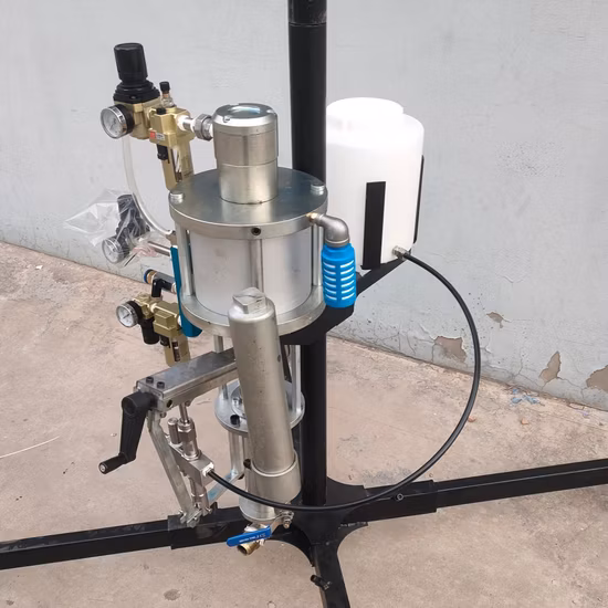 Neue Fiberglas-Chopper-Harz-Fiberglas-Harz-Chopper-Roving-Sprühmaschine FRP-Sprühmaschine mit Pistole