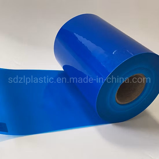 China Film Sheet Starrdruck Baumaterial Biokunststoffe PP PC PS PLA PVC Pet PE Layer Sheet Rollfilm für Verpackung oder Baumaterialbasis