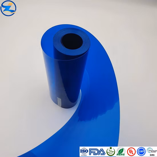 China Film Sheet Starrdruck Baumaterial Biokunststoffe PP PC PS PLA PVC Pet PE Layer Sheet Rollfilm für Verpackung oder Baumaterialbasis