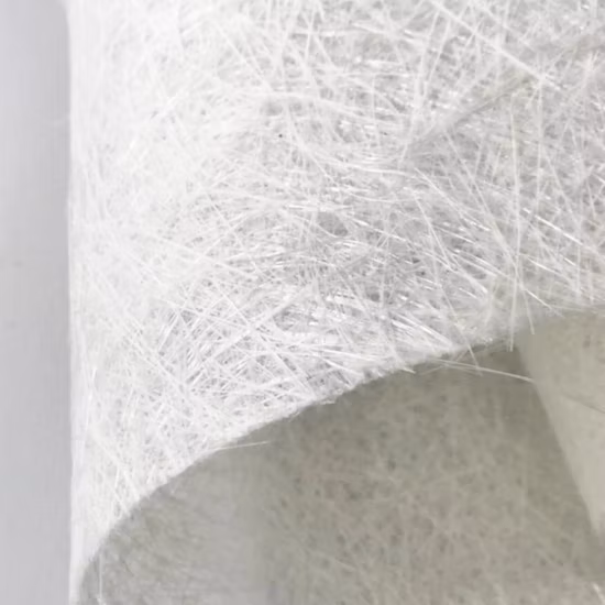E-Glaspulver und Emulsions-Fiberglas-Schnittstrangmatte