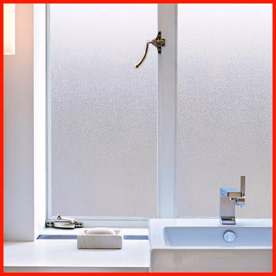 China Factory Sale Transparente statische Folie PVC 155mic Outdoor-Druck