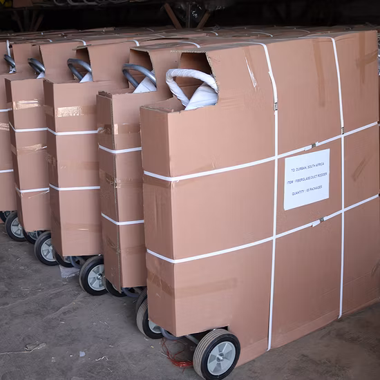 Rückverfolgbarer Drahtkanal-Rodder aus Fiberglasstab FRP