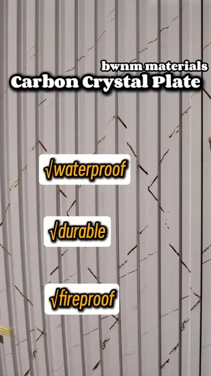 Hart-PVC-Folie für Gebäude, dekorative Verwendung, Basismaterialfolie