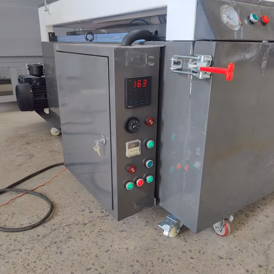 Vakuumformmaschine zum Thermoformen von Blister-Badewannen mit fester Oberfläche von Bytcnc, hergestellt in China