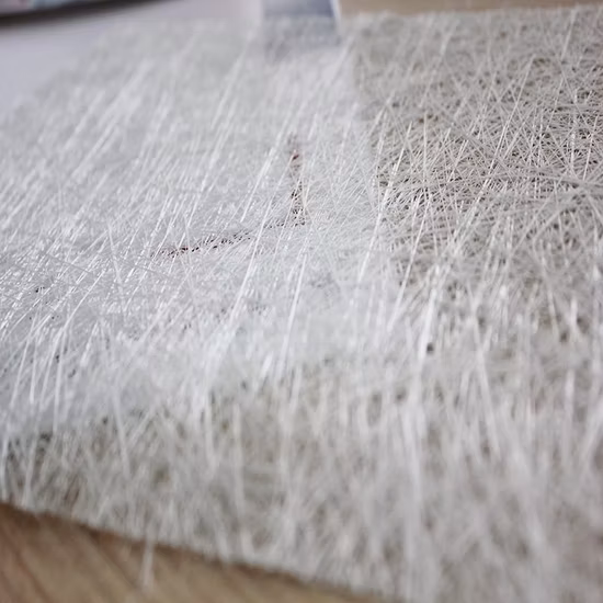 E-Glas / C-Glas-Fiberglas-Schnittstrangmatte für FRP-Produkte